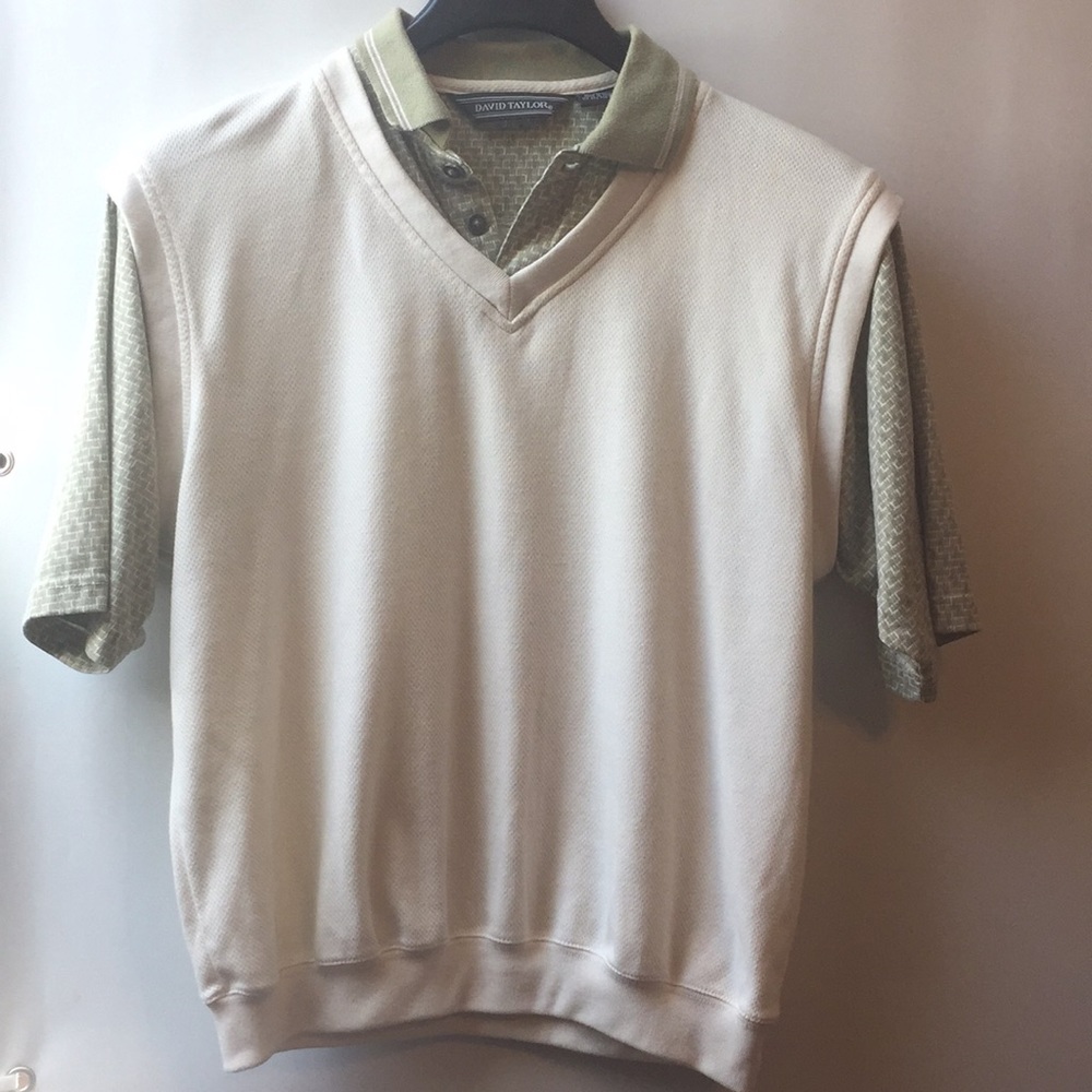 David Taylor vintage shirt